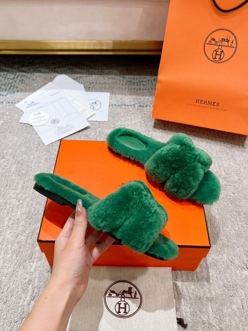 Hermes Slippers